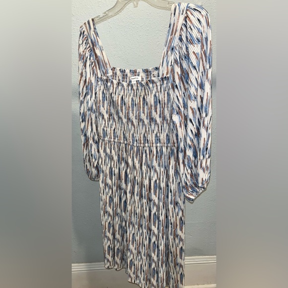 Mittoshop square neckline boho dress size large. - Picture 4 of 4